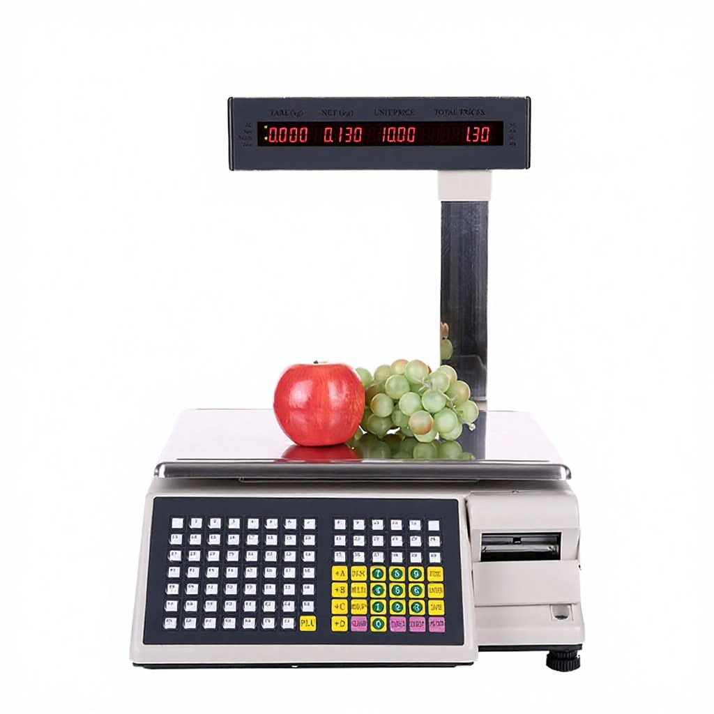Balança comercial para impress - Commercial Printing Labels avaliação e preço