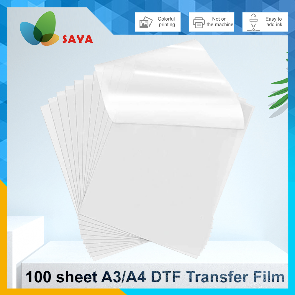 50/100 Folhas de Filme DTF A3/ - Dtf Film Roll A3 avaliação e preço