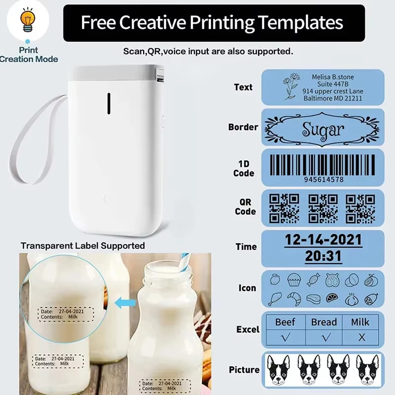 Niimbot oficial etiqueta papel - Commercial Printing Labels avaliação e preço