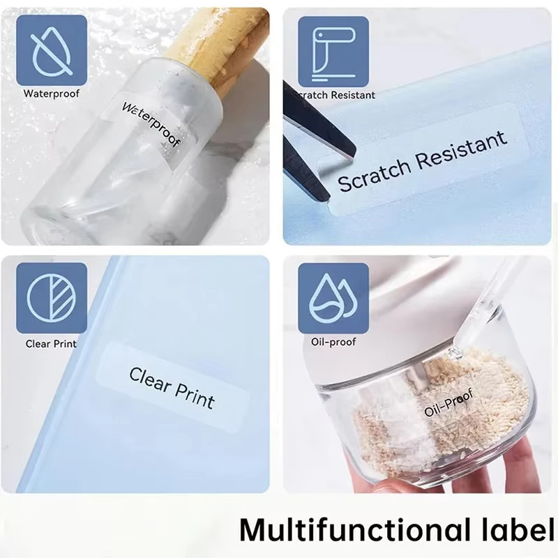 Niimbot oficial etiqueta papel - Commercial Printing Labels avaliação e preço
