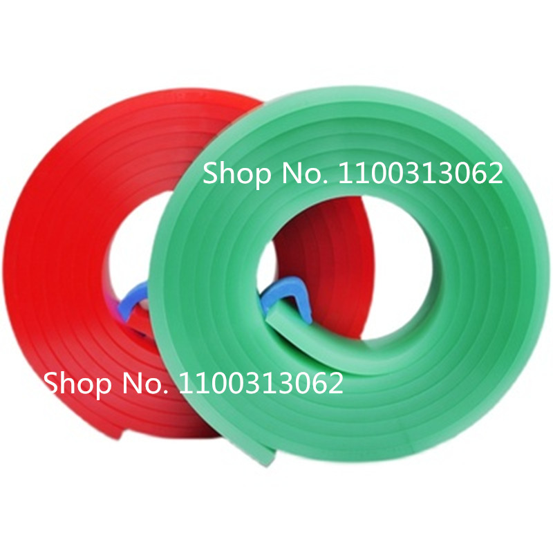 50*9*1000MM/500MM Lâmina de bo - Screen Printing Squeegee avaliação e preço
