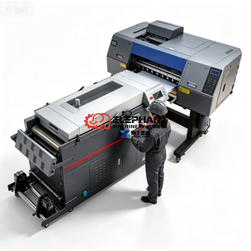 Impressora de Filme PET DTF Co - Commercial Printing Machine For Shirts avaliação e preço