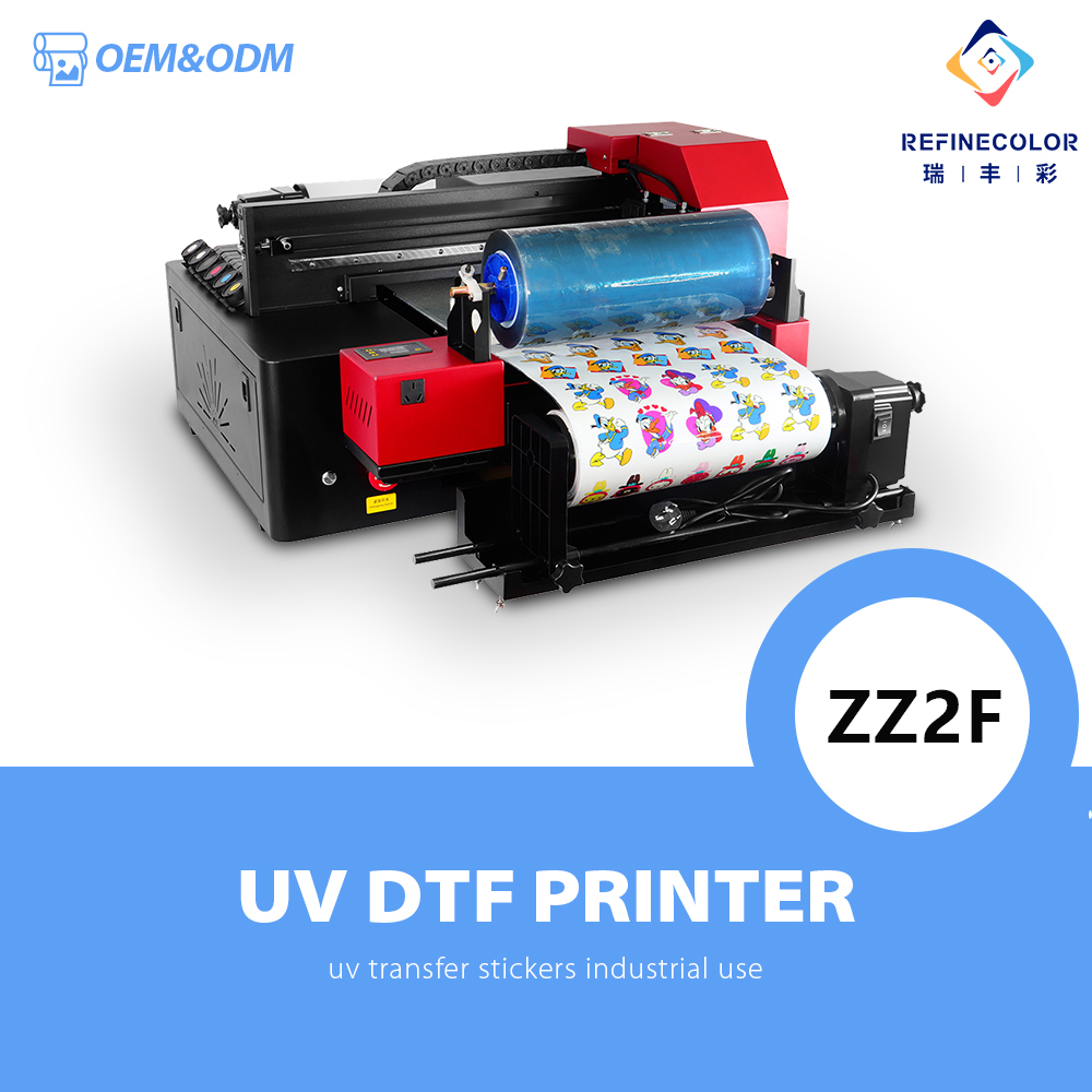 Impressora UV DTF Industrial R - Commercial Dtf Printing avaliação e preço