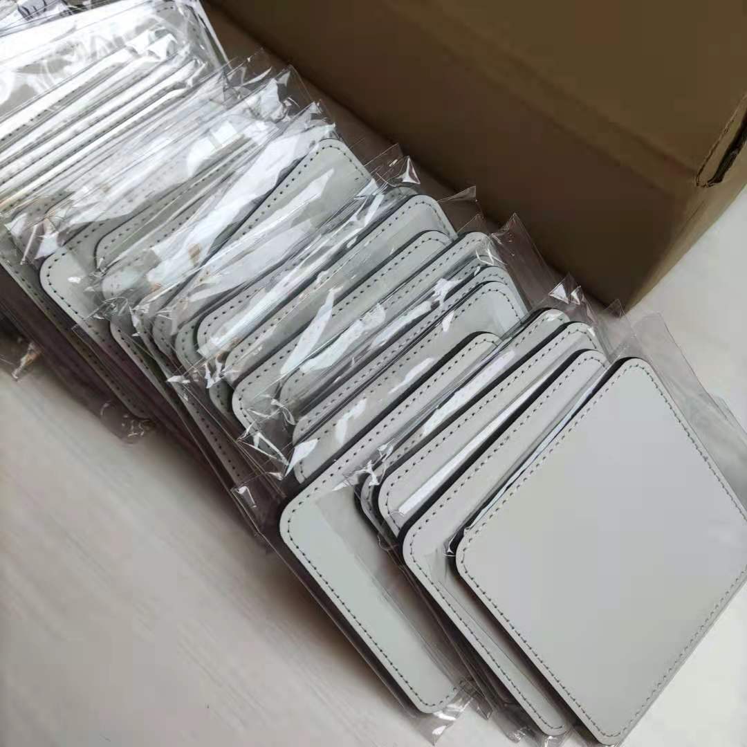 50 unidades/lote 10*10cm Novos - Sublimation Mug Blank avaliação e preço