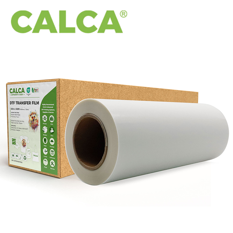CALCA-Instant Hot Peel DTF Tra - Dtf Hot Peel Film avaliação e preço