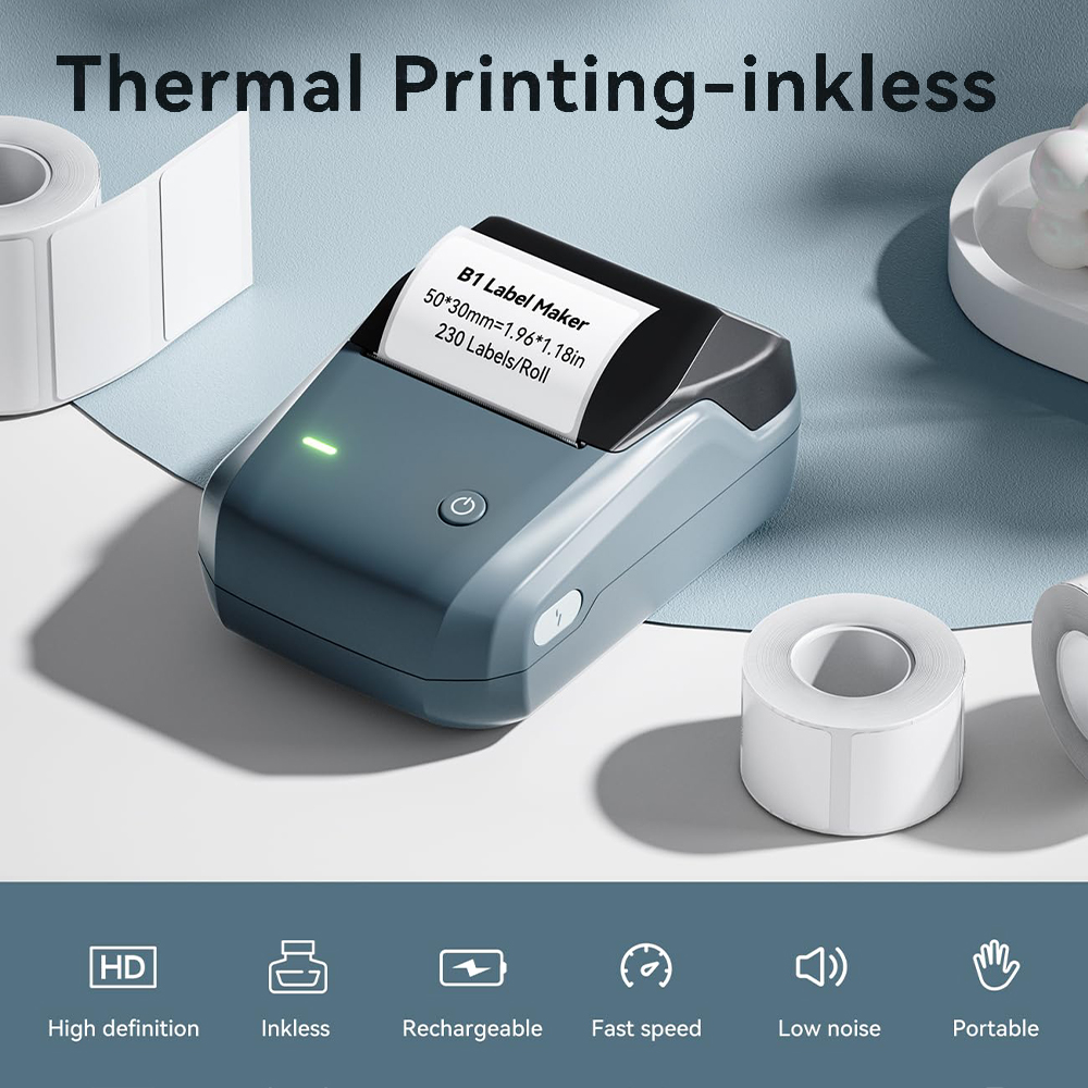 Impressora Térmica Portátil NI - Commercial Printing Labels avaliação e preço