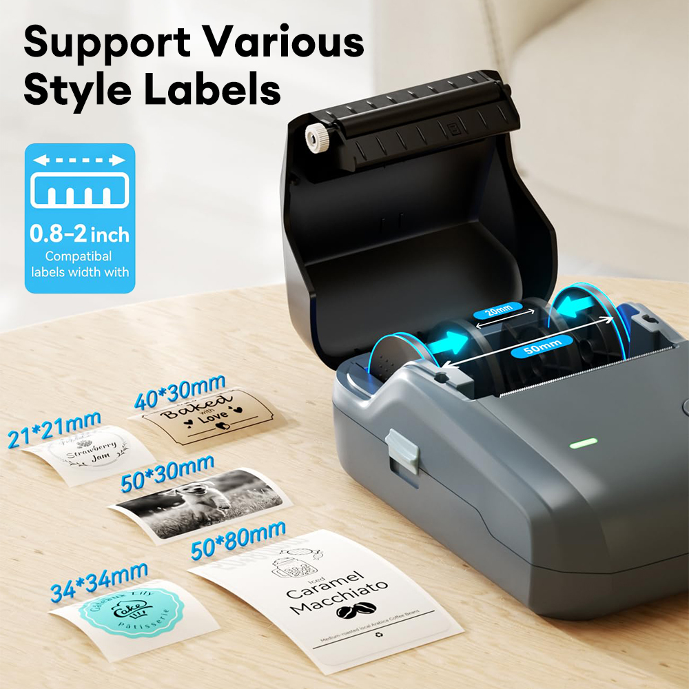 Impressora Térmica Portátil NI - Commercial Printing Labels avaliação e preço