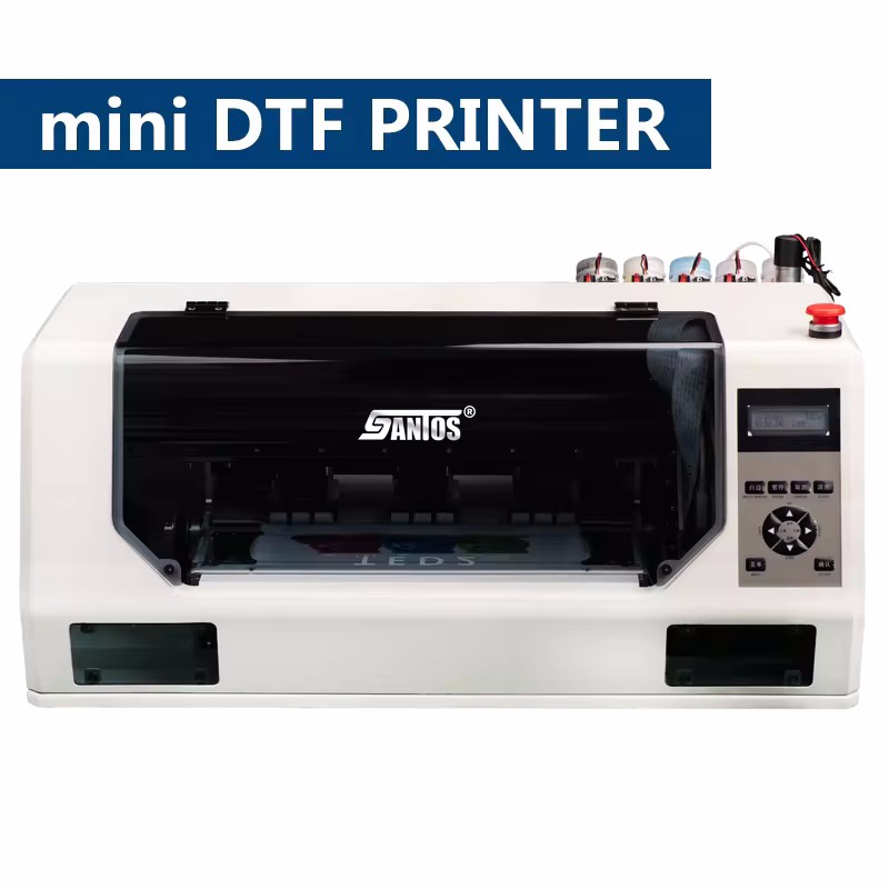 Nova condição dtf pequena a3 t - Commercial Printing Machine For Shirts avaliação e preço