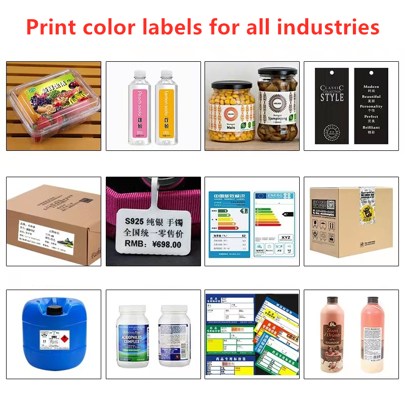 Impressora de etiquetas colori - Commercial Printing Labels avaliação e preço
